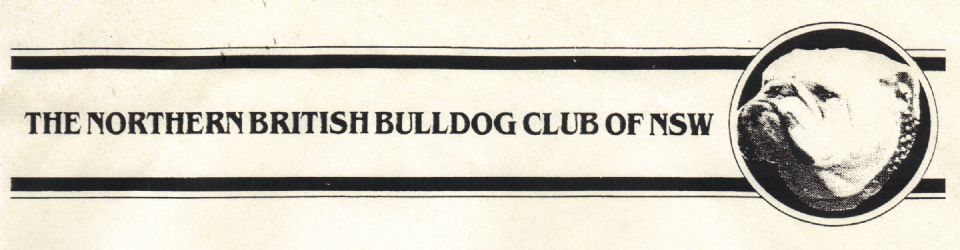 Northern British Bulldog Club Of NSW